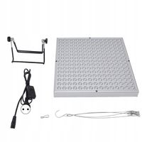 PANEL LED TERAPIA ŚWIATŁEM CZERWONYM 45W 225 LED LAMPA PODCZERWIENI