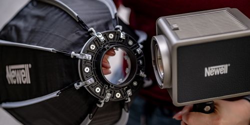 Softbox oktagonalny Newell 30 cm - Mini Bowens typ FM na Arena.pl