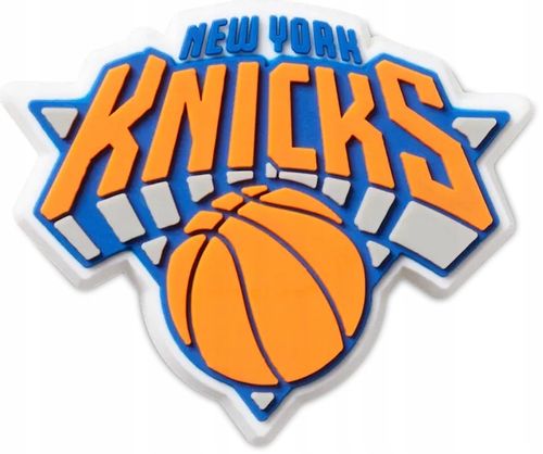 Przypinka Ozdoba Jibbitz Charms Pin Do Butów Crocs New York Knicks na Arena.pl