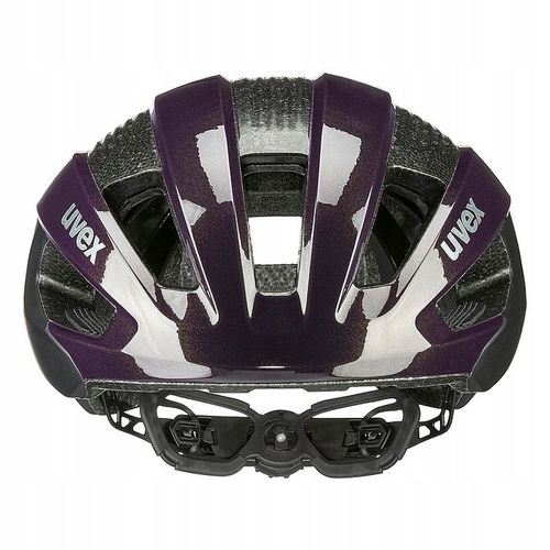 Kask rowerowy UVEX Rise CC - r. 52-56 cm, plum na Arena.pl