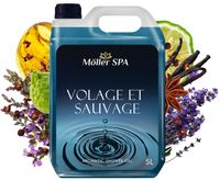 Möller SPA VOLAGE ET SAUVAGE ŻEL POD PRYSZNIC O ZAPACHU PERFUM MĘSKI 5L