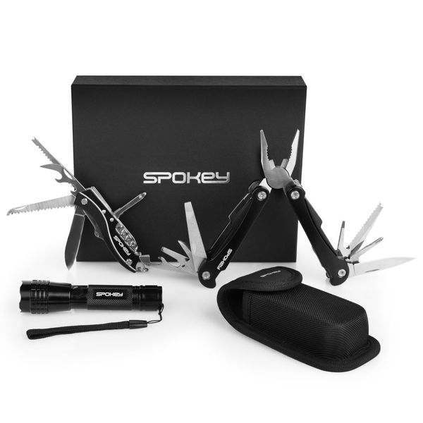 Spokey BOLD - zestaw multitool 3 elementowy zdjęcie 1