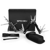 Spokey BOLD - zestaw multitool 3 elementowy