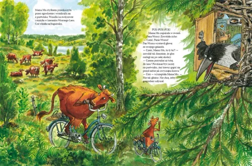 Mama Mu sprząta na Arena.pl