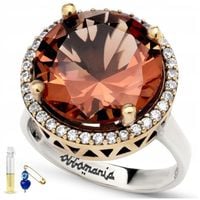 SREBRNY PIERŚCIONEK DAMSKI DLA KOBIET ZJAWISKOWY