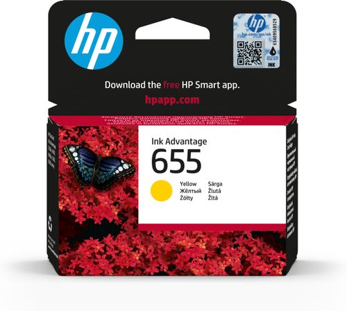 Tusz HP 655 Żółty CZ112AE na Arena.pl