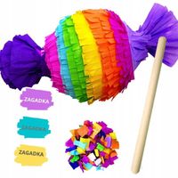 PINIATA CUKIEREK NA URODZINY PINATA + GRATISY