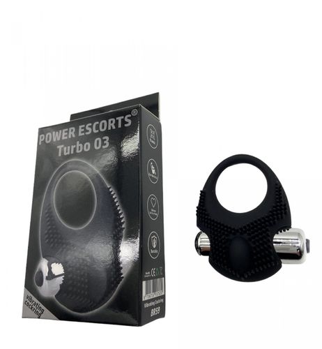 turbo 03 black vibrating cockring na Arena.pl