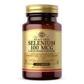 SOLGAR Selenium (Yeast Free) Selen (nie zawiera drożdży) 100 mcg (100 tabl.