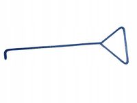 Hak , Klucz Do Włazu Pokrywy Studni Szamba Wodociągu