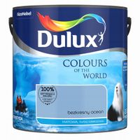 Farba lateksowa ścienna Dulux 2,5 l Bezkresny Ocean mat