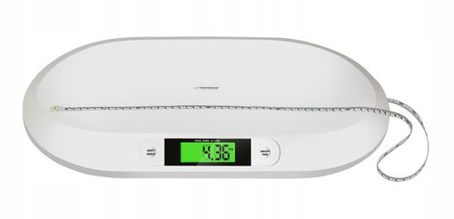 PRECYZYJNA WAGA DZIECIĘCA NIEMOWLĘCA DLA NIEMOWLĄT DO 20KG + MIARKA na Arena.pl