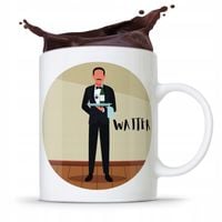 Dla Kelnera Kubek Na Prezent Waiter Prezent Z Nadrukiem Ze Zdjęciem