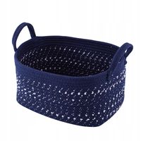 Osłonka 34 cm tworzywo sztuczne niebieski