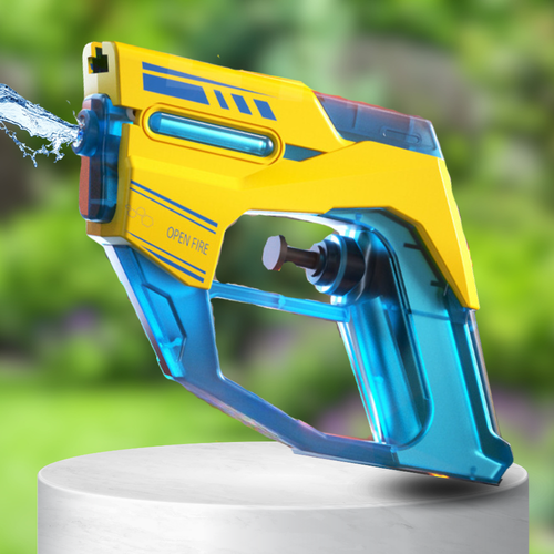 pistolet na wodę elektryczny automatyczny karabin wodny 2w1 akumulator na Arena.pl