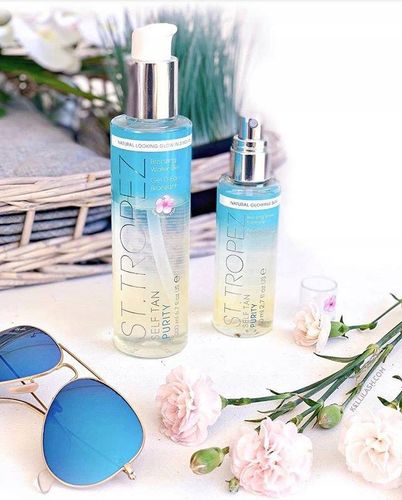 ST TROPEZ SAMOOPALAJĄCA MGIEŁKA DO TWARZY PURITY ! na Arena.pl