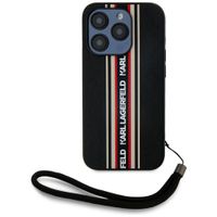 etui karl lagerfeld saffiano athleisure  stripes cord do iphone 15