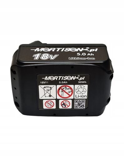 AKUMULATOR MORTISON ZAMIENNIK DO MAKITA BATERIA 18V 5,0 Ah BL1850 5AH na Arena.pl