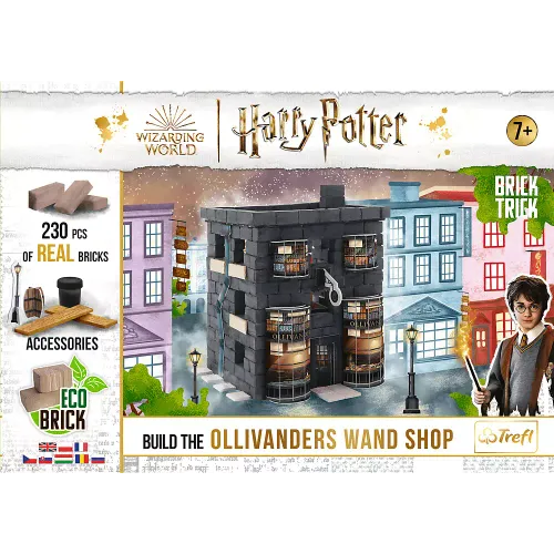 BrickTrick. Harry Potter, Sklep Ollivandera na Arena.pl