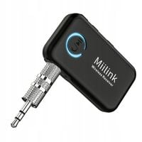 Odbiornik Audio Bluetooth 5.0 ML100 Miilink Wbudowany Mikrofon Jack 3.5