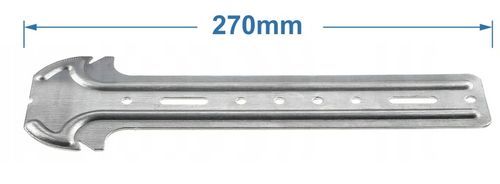 WIESZAK KOTWOWY DO PODDASZY 270 mm 27 cm PROFIL CD 60 OCYNK 100 szt. BUDMAT na Arena.pl