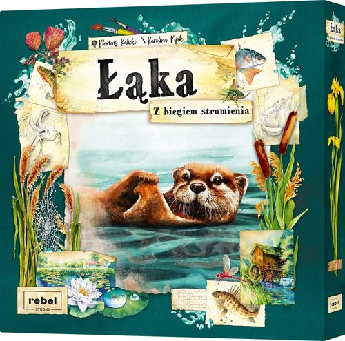 Gra Łąka: Z Biegiem Strumienia - Dodatek na Arena.pl