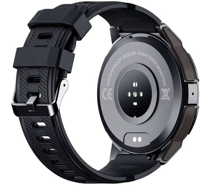 smartwatch męski rubicon rncf26-1 black zdjęcie 4