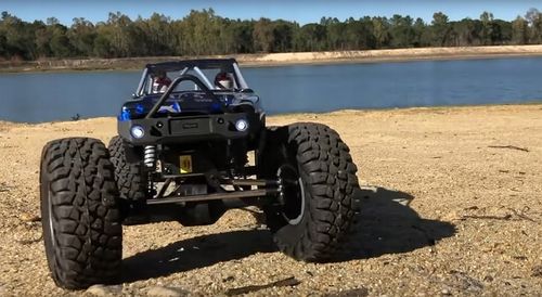 SAMOCHÓD STEROWANY CRAWLER WLToys AUTO RC 4WD 1:10 na Arena.pl