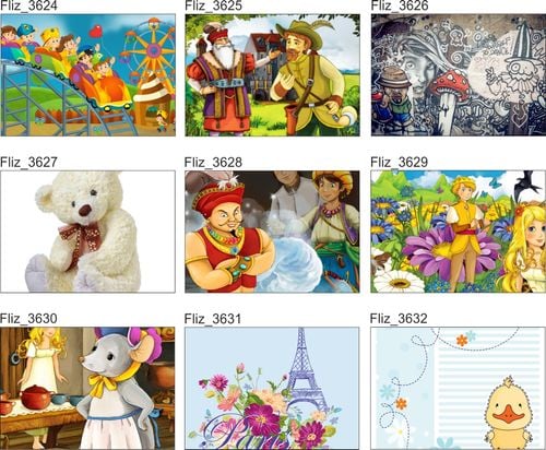 FOTOTAPETA MAPA ŚWIATA ZWIERZĄTKA dziecięca na Arena.pl