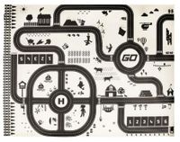 KX6520 Mata do zabawy miasto ulica wodoodporna 83x57cm