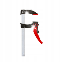 ŚCISK STOLARSKI DŹWIGNIOWY ROZPIERAK 90KG 300X60MM
