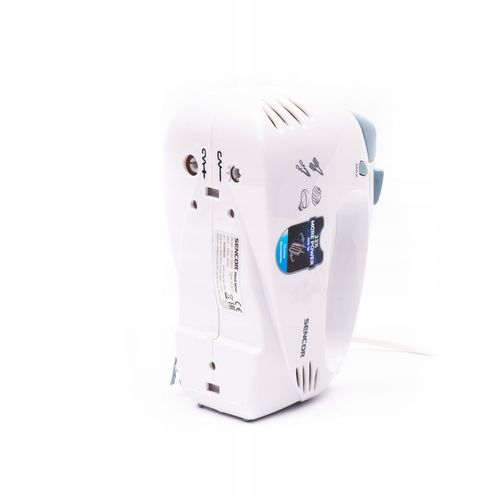 Lekki mikser ręczny blender CICHY 400W TURBO 5 pręd Sencor SHM 5203-EUE3 na Arena.pl