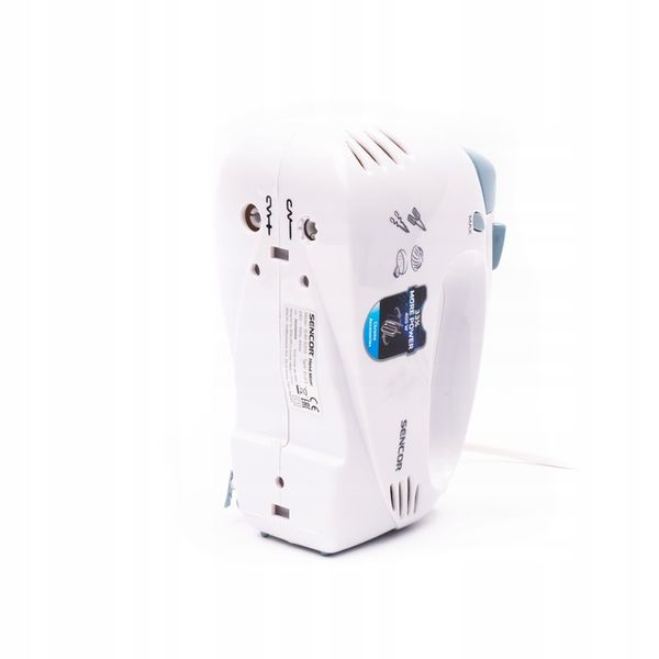 Lekki mikser ręczny blender CICHY 400W TURBO 5 pręd Sencor SHM 5203-EUE3 zdjęcie 8