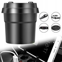 MINI ŁADOWARKA SAMOCHODOWA USB 5W PRZEJŚCIÓWKA DO ZAPALNICZKI SAMOCHODOWEJ