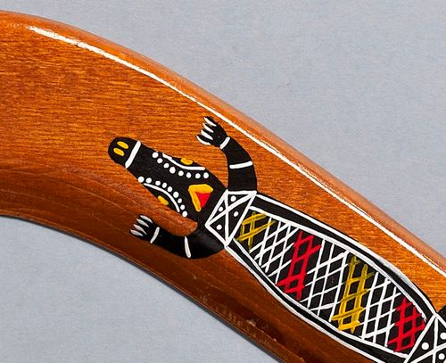 Killer Etno Krokodyl bumerang powracający leworęczny na Arena.pl