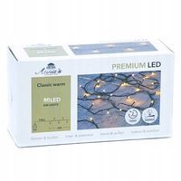 Lampki Choinkowe LED Zewnętrzne 8 M Świąteczne