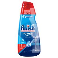 2 x Finish 50 myć żel All-in-One 1l Regular Power Gel