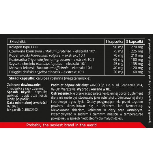 Better Boobs 90 Kaps. zdjęcie 2