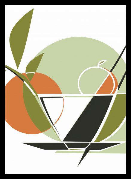 Plakat 50x70cm Owocowa Herbata zdjęcie 2