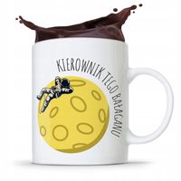 Kubek Prezent Kierownika Kierownik Tego Bałaganu Z Nadrukiem Ze Zdjęciem