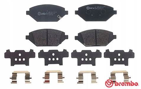 KLOCKI HAM PRZOD OPEL KARL 15- BREMBO na Arena.pl