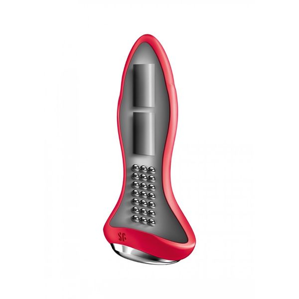 Satisfyer Rotator Plug 1+ Red zdjęcie 6