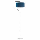 Lampa podłogowa TESALLIA chrom morska