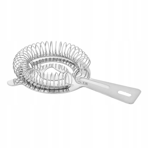 Zestaw barmański do drinków 8 el. Shaker Tin-Tin Strainer Muddler Jigger zdjęcie 6