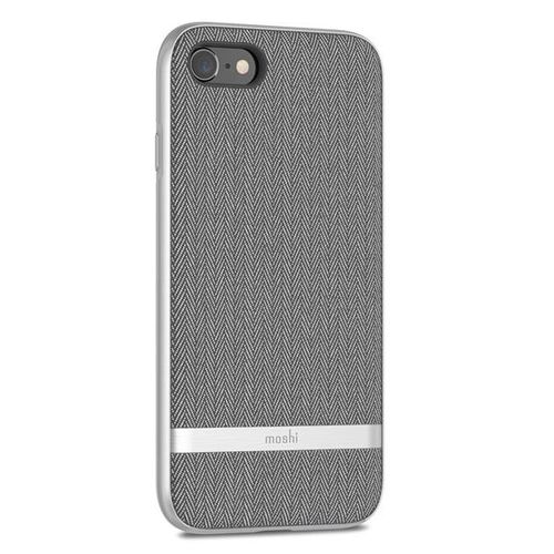 Moshi Vesta - Etui iPhone 8 / 7 (Herringbone Gray) na Arena.pl