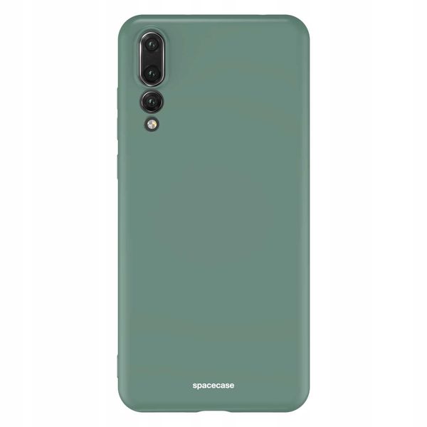 Spacecase Silicone Case Huawei P20 Pro Dark Green zdjęcie 9