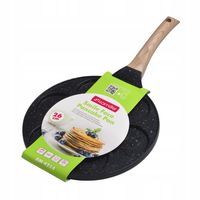 PATELNIA SMILE BUŹKI MINI NALEŚNIKI PANCAKE JAJKA 26CM GAZ KAMILLE