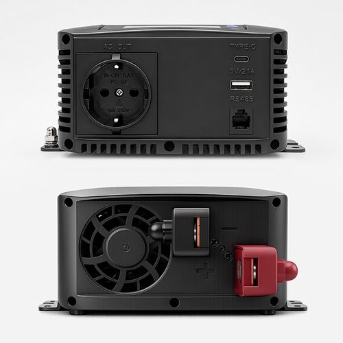 Qoltec przetwornica 12/230V 1000W sinus na Arena.pl