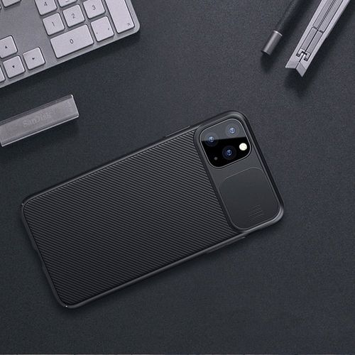 Etui Nillkin CamShield do Apple iPhone 11 Pro (Czarne) na Arena.pl