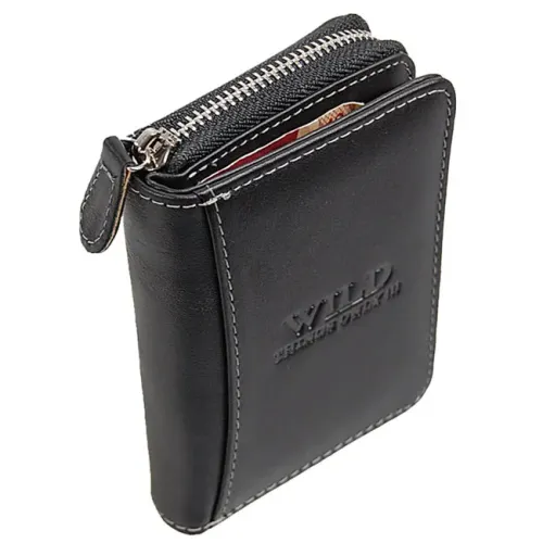 portfel męski mały skórzany na Arena.pl